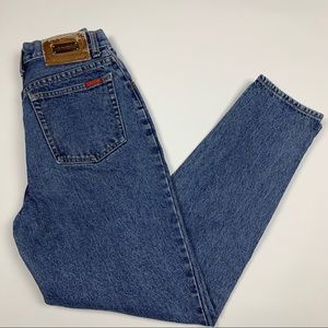 Vintage 90s Lawman High Waisted Denim Jean Pants